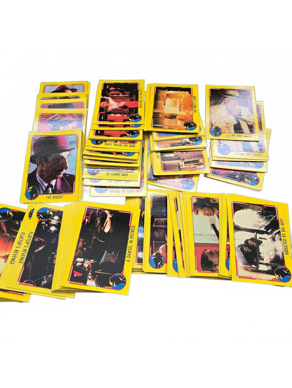 Trading Cards / Topps 1990 Dick Tracy Movie Trading Cards Lot of ~150